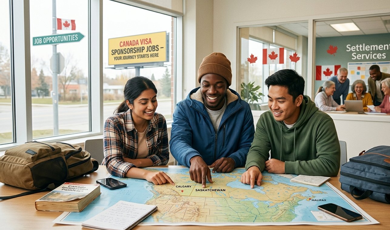 Canada Visa Sponsorship Jobs You Can Apply for Without Experience (2026 Guide)