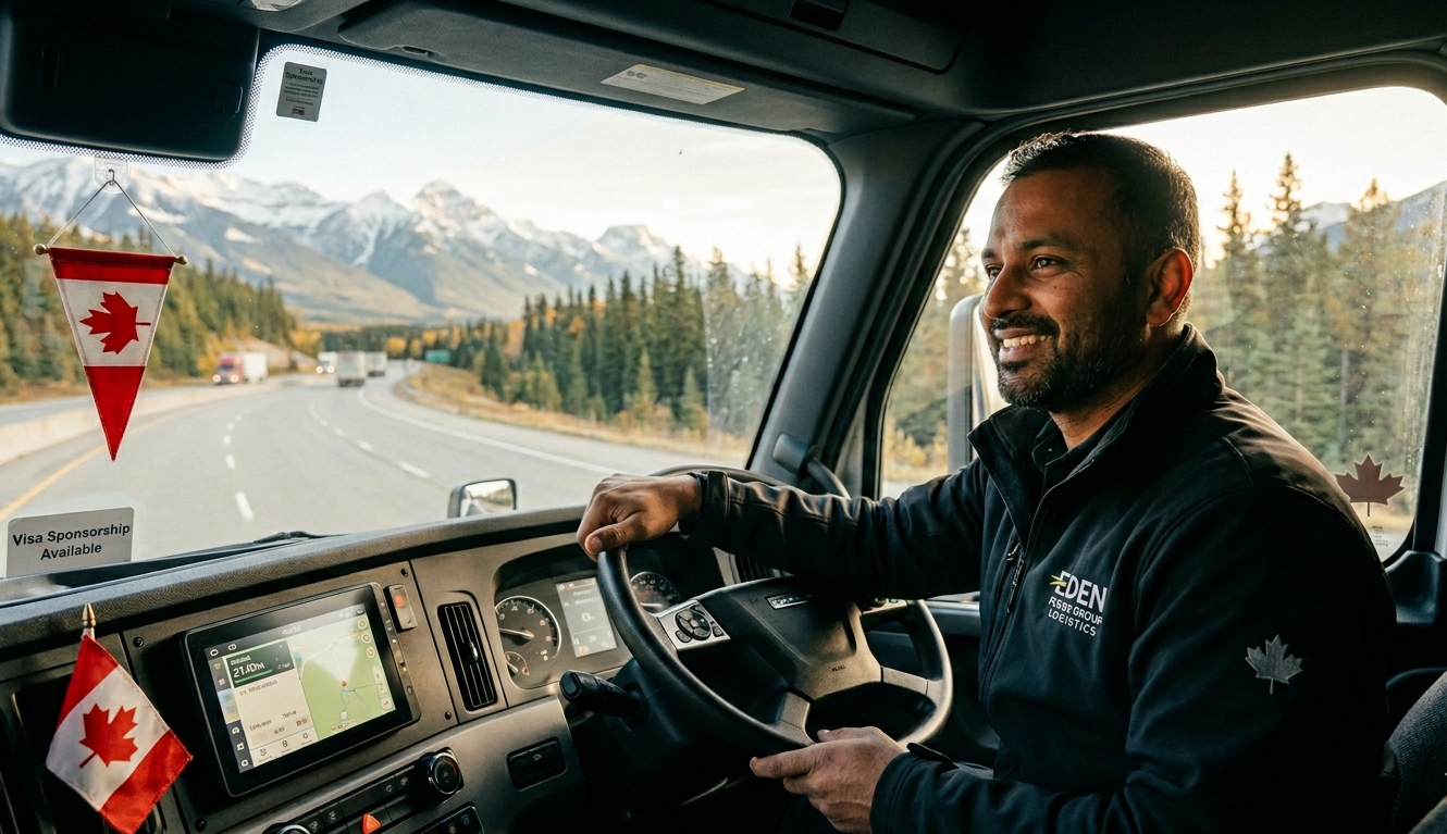 Truck Driver Jobs in Canada with Visa Sponsorship: The Ultimate Guide for Foreign Drivers