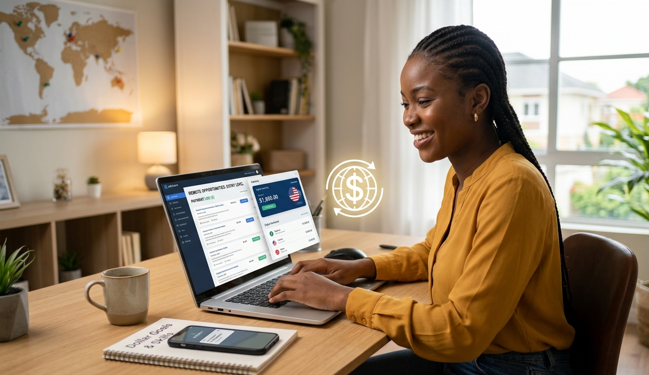 Remote Jobs Paying in Dollars for Beginners: Your Step-by-Step Guide Remote Jobs Paying in Dollars for Beginners: Your Step-by-Step Guide