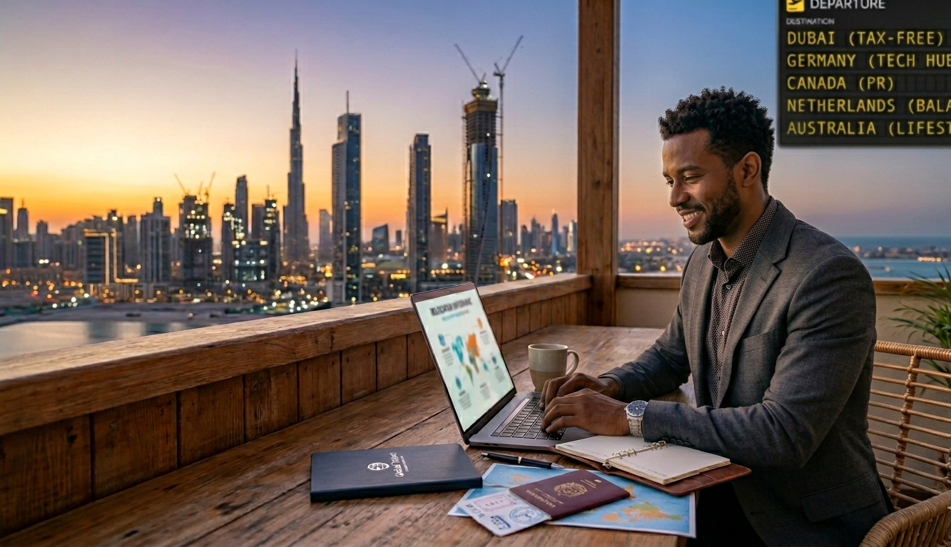 Relocation Strategy: The Ultimate Guide to the Best Countries for Global Talent Relocation Strategy: The Ultimate Guide to the Best Countries for Global Talent