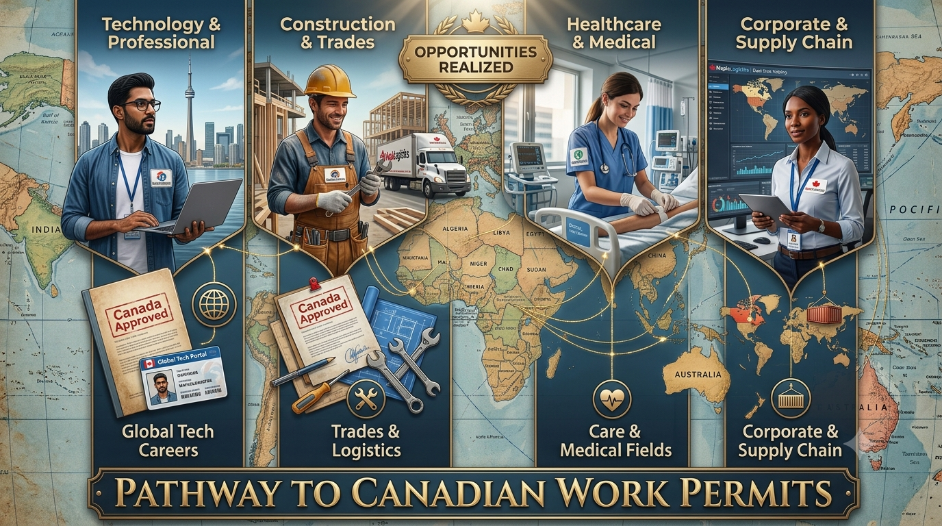 Top Companies Hiring Foreign Workers in Canada in 2026: LMIA & Work Permit Jobs