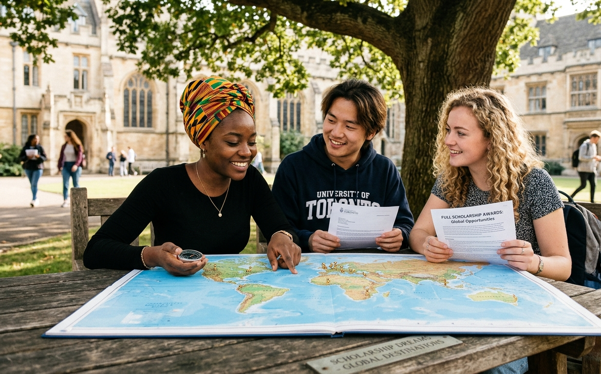 Fully Funded Scholarships for International Students 2026: Opportunities to Study Abroad